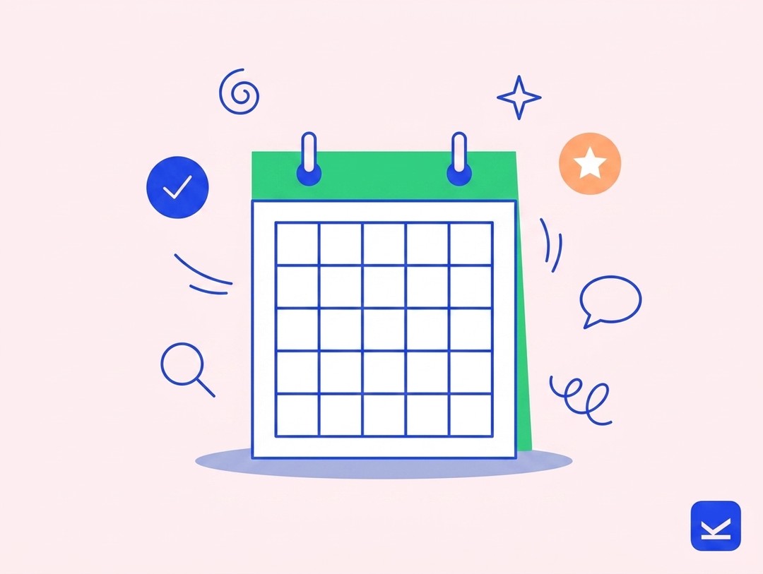 The Complete Content Calendar Template