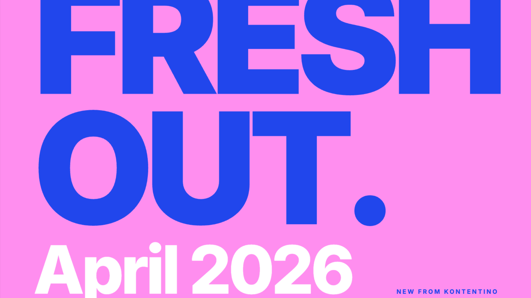 Link in Bio, Pinterest video, and the login you've been waiting for. Here's what shipped in April