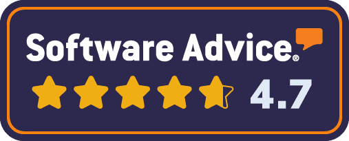 Software Advice 4.7 stars