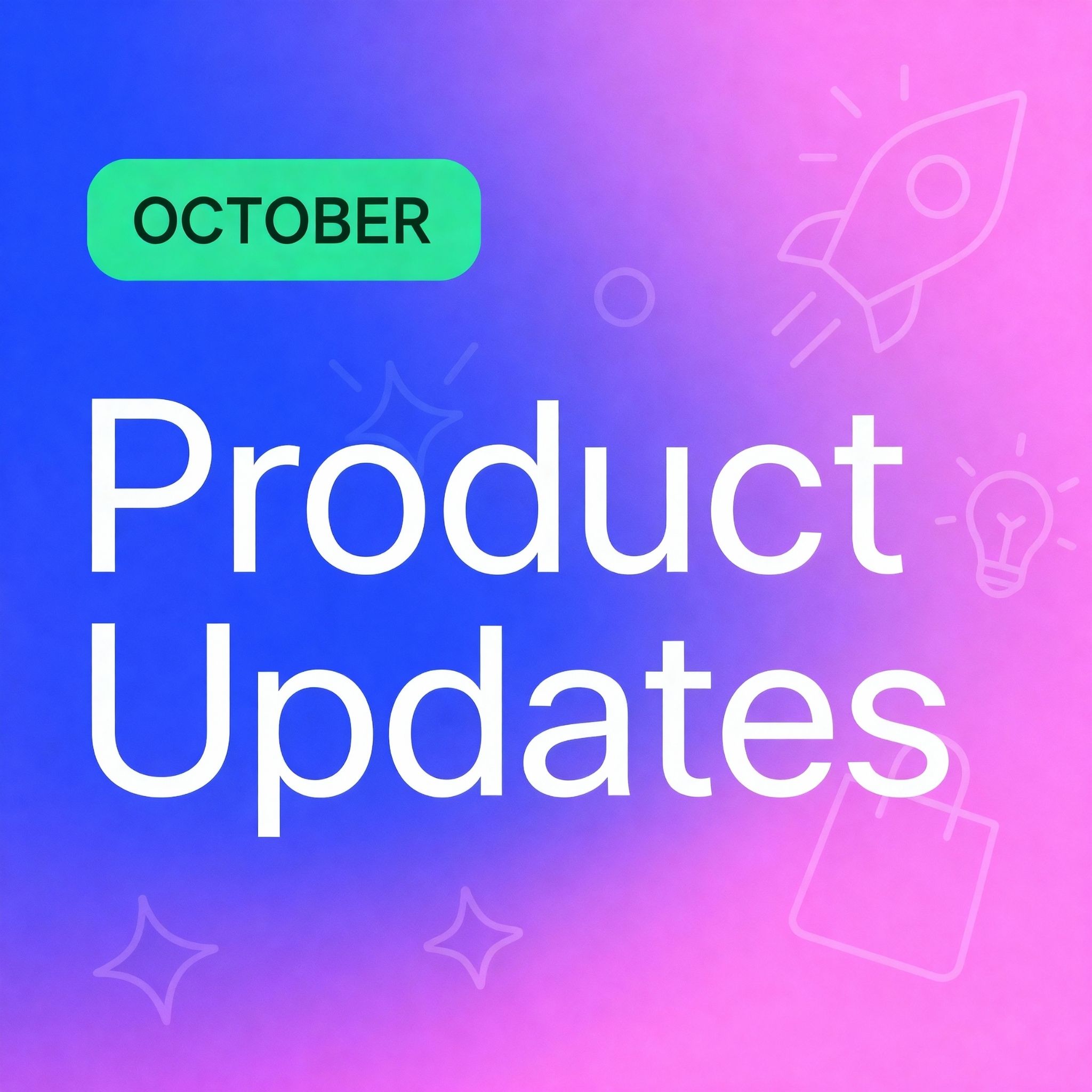 Kontentino Product Updates – October:  LinkedIn Tags, AI Image Generator and more