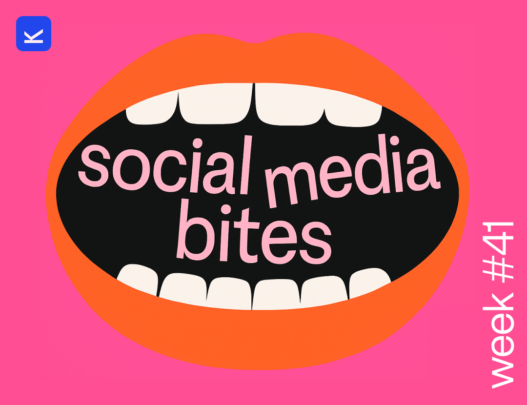 Social media bites | week #41