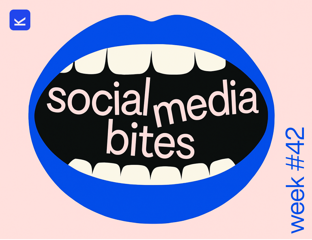 Social media bites | week #42