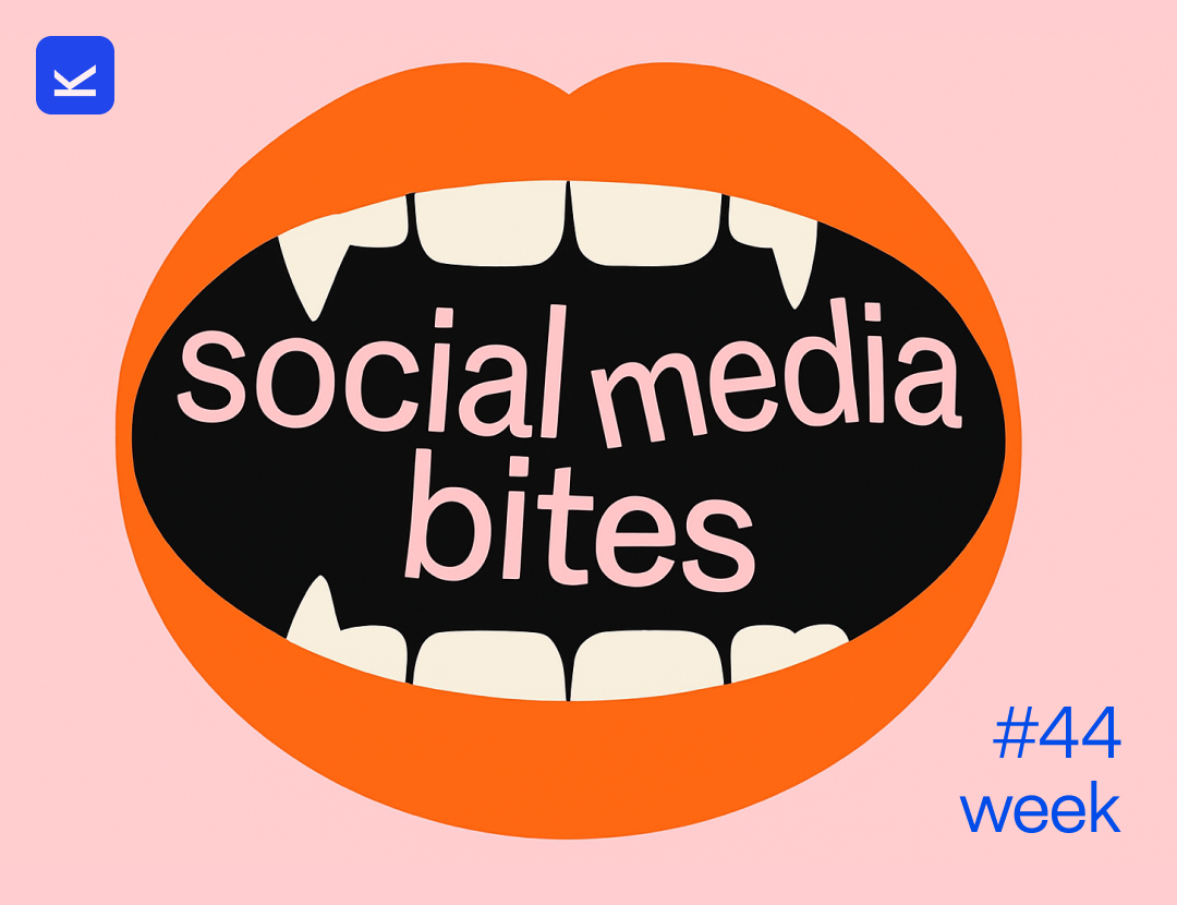 Social media bites | week #44