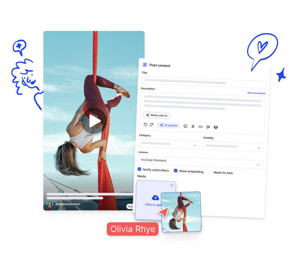 Kontentino social management tool