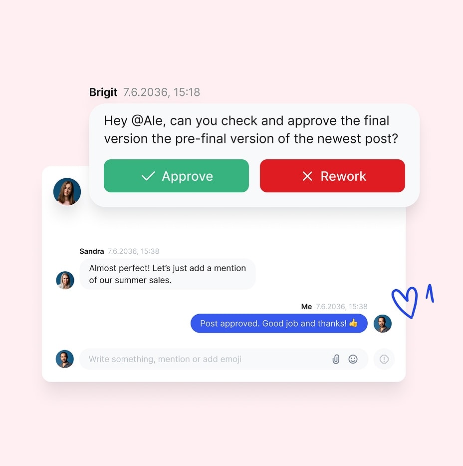 Real approval workflows, from your first paid plan