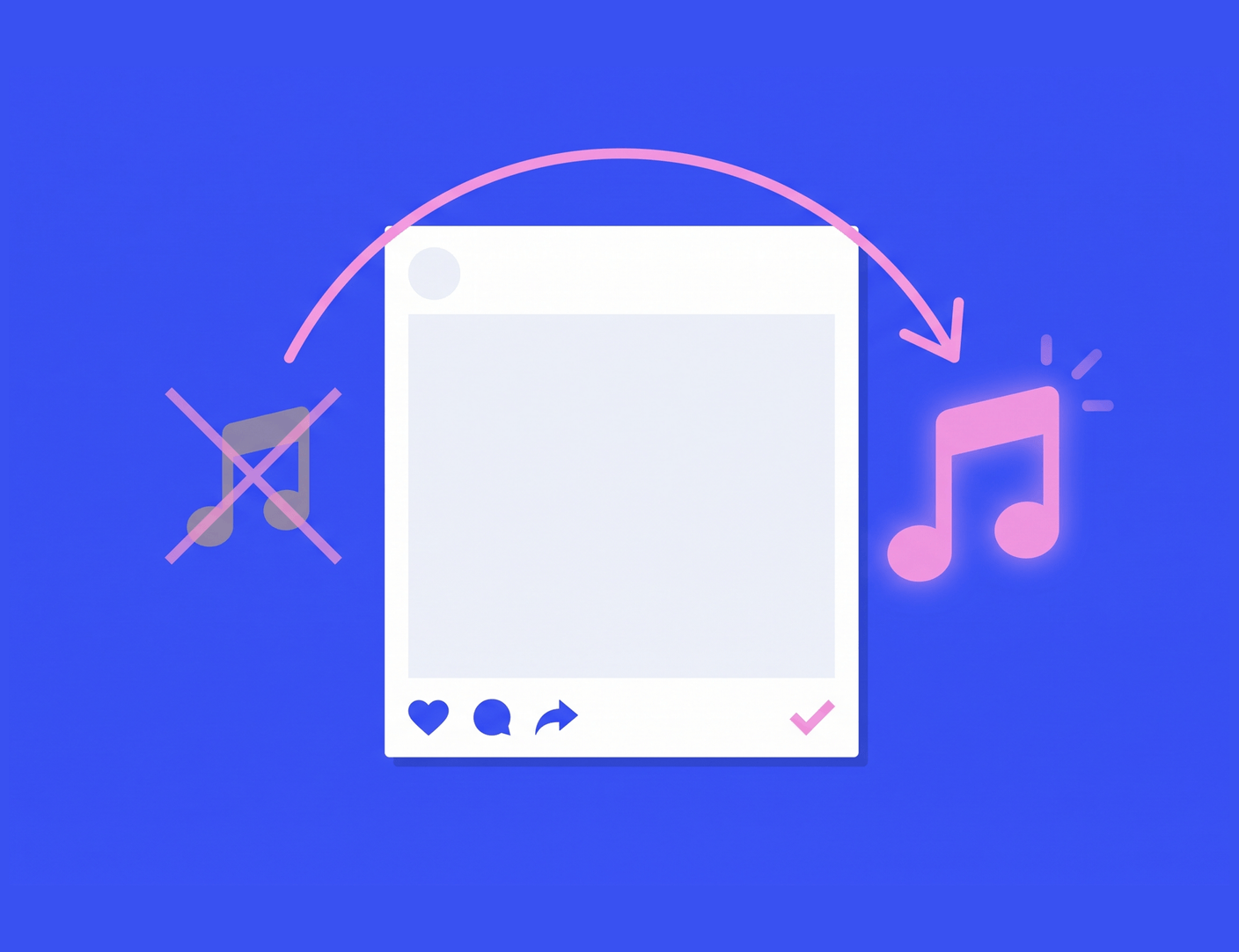 How Replace Audio on Instagram post