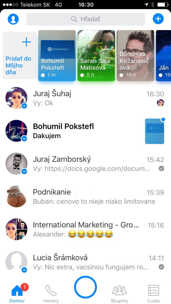 Messenger Day - Facebook's latest feature in Messenger