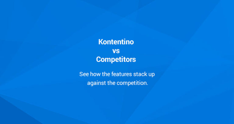 Kontentino Stacks Up Well Against Social Media Management Competition