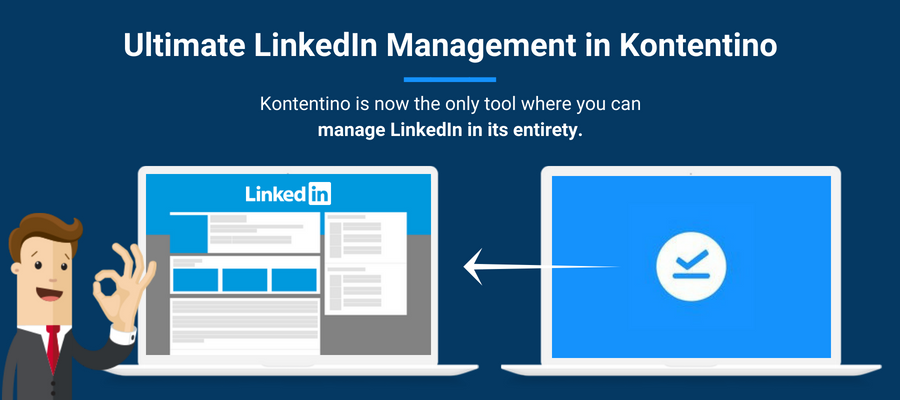Unltimate LinkedIn Management with Kontentino - LinkedIn scheduling tool