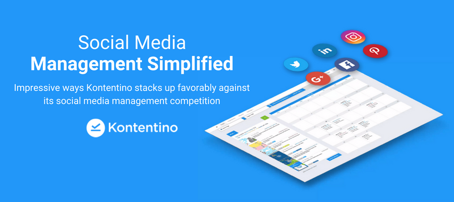 Kontentino Stacks Up Well Against Social Media Management Competition