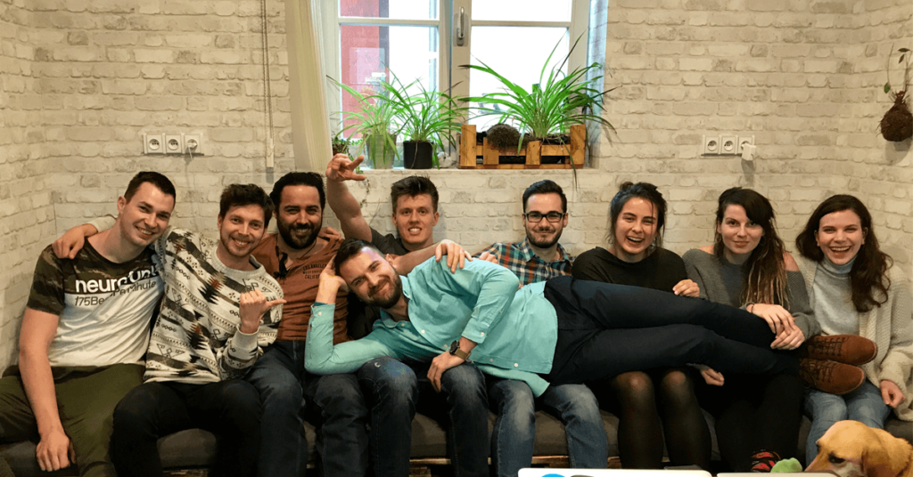 Kontentino team tripled in size during the last 9 months