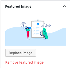 Featured image in your CMS to appear in link preview
