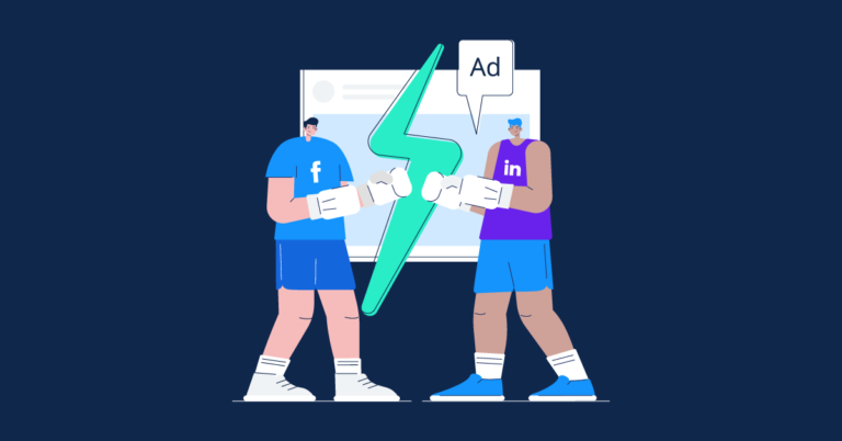 Kontentino blog_Facebook ads vs Linkedin ads