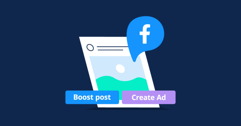 Kontentino blog_Boosted posts vs ads