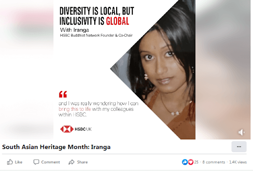 kontentino-blog_social-media-for-finance_HSBC-UK-Diversity-is-local