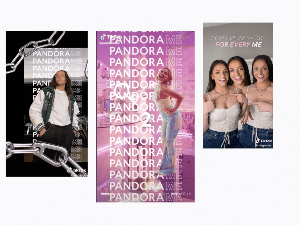 kontentino-blog_best-social-media-marketing-campaigns-of-2021_Pandora #pandorame