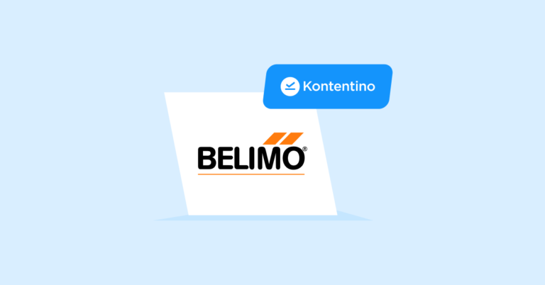 Kontentino blog_belimo success story