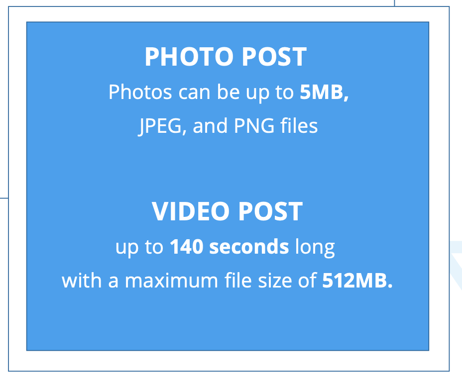 twitter image and video sizes