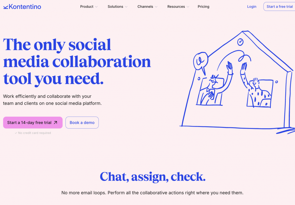 Kontentino — the social media-centric command center