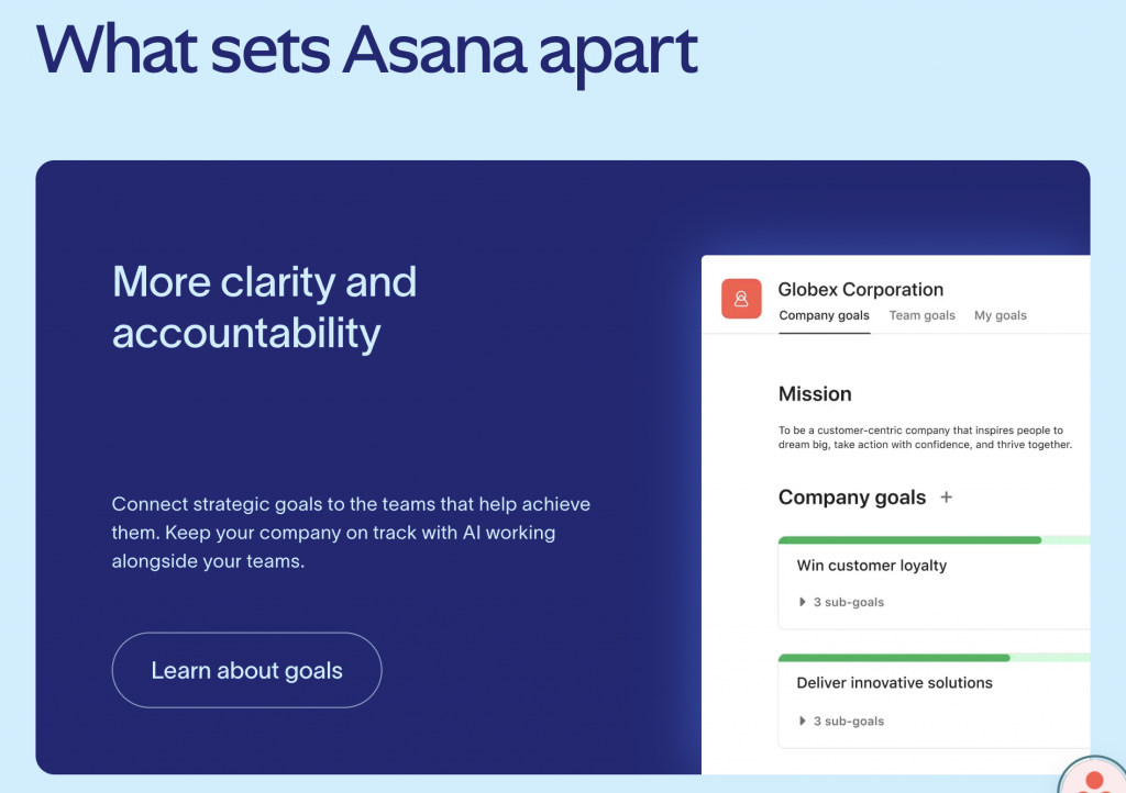 Asana — general project orchestration (beyond marketing)